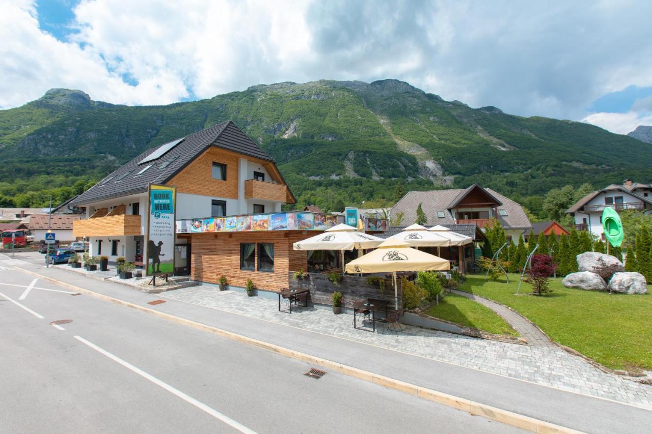 Hostel Soca Rocks Bovec Exterior foto