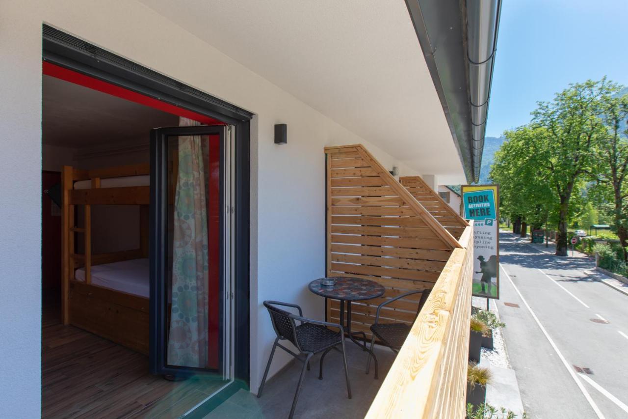 Hostel Soca Rocks Bovec Exterior foto