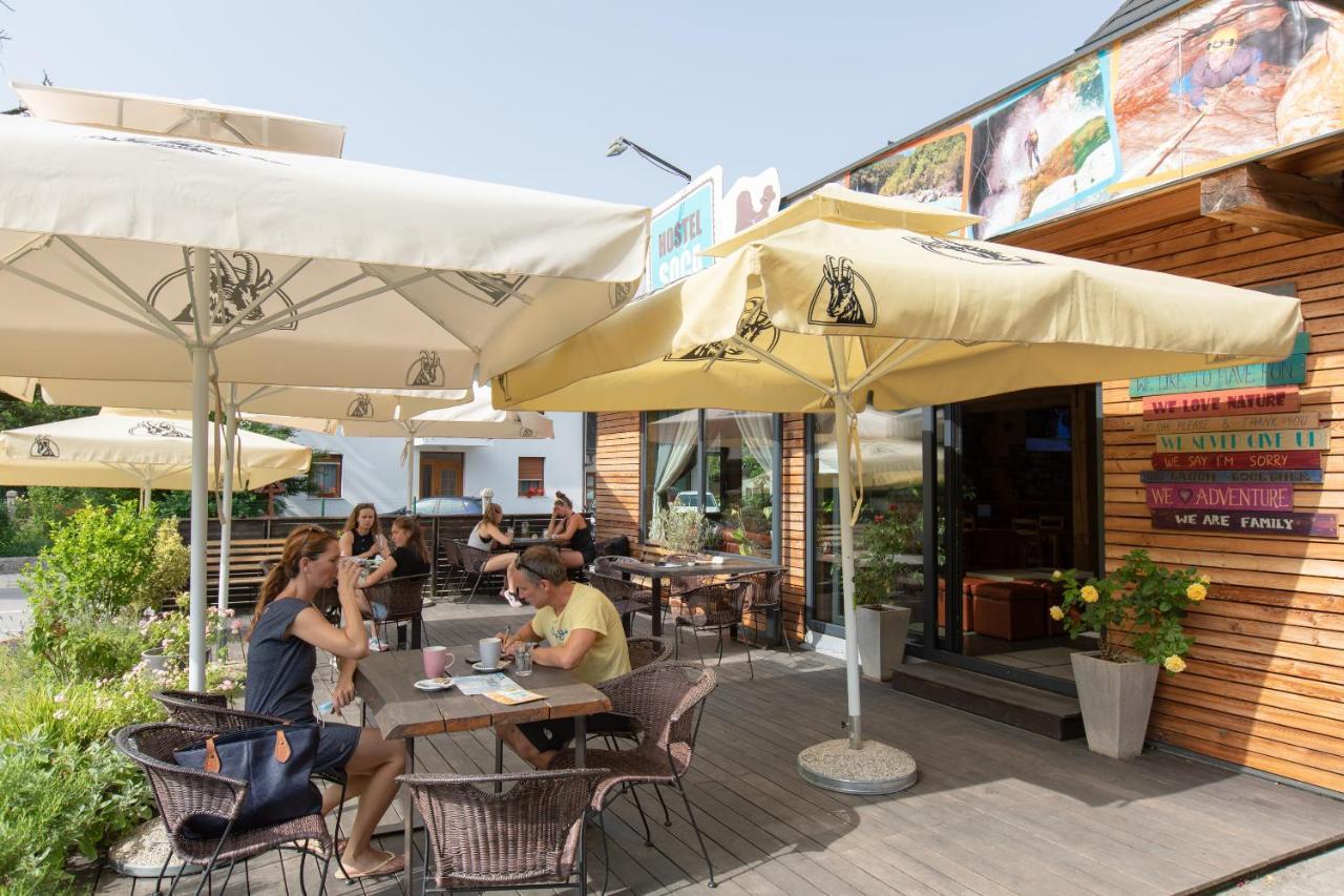 Hostel Soca Rocks Bovec Exterior foto