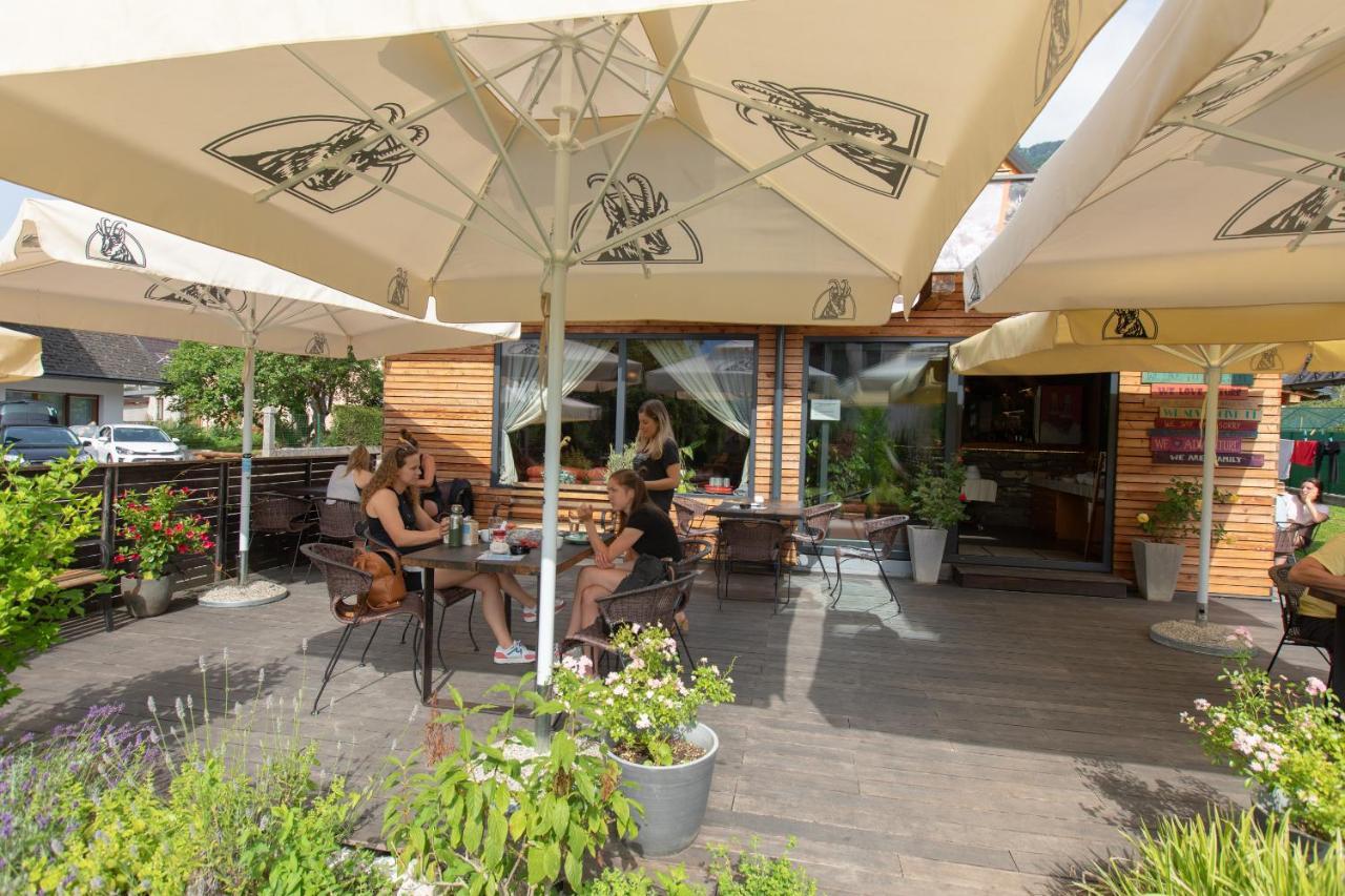 Hostel Soca Rocks Bovec Exterior foto