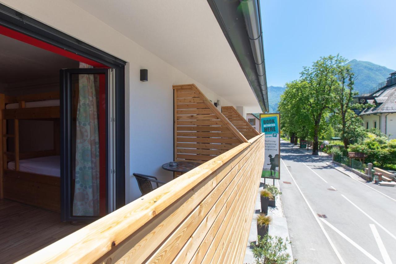 Hostel Soca Rocks Bovec Exterior foto