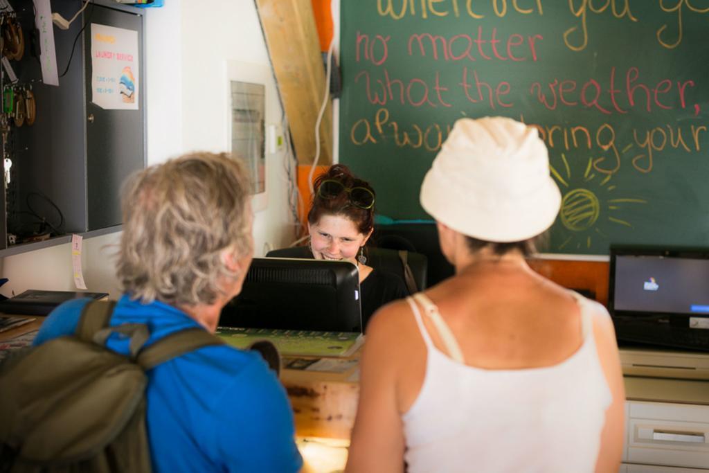 Hostel Soca Rocks Bovec Exterior foto